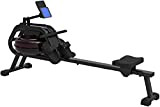 FMOPQ Rowing Machines Water Rowing Machines for Home Use Indoor Exercise Rower Machine with LCD Display 286Lbs Weight Capacity Ideal ...