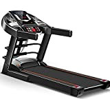 FMOPQ Treadmills for Home Exercise Treadmill with Incline Folding Treadmills for Running and Walking Household Model Folding Silent Indoor Fitness ...