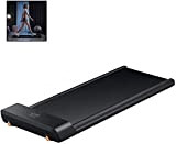 FMOPQ Treadmills Treadmills Foldable Treadmill Walking Pad Smart Jogging Exercise Fitness Equipment Free Installation Low Noise Footstep Induction Speed Control ...