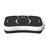 FMOPQ Vibration Exercise Machine Trainer with Vibrating Plate Power Trainer with Vibrating Plate Display 99 Speed Levels Maximum Load 120 ...
