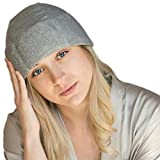 FOMI chapeau de Glace Migraine | Bonnet Masque de Glace pour Thérapie par le Froid | Compresse de Maux de ...