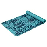 Gaiam Tapis de yoga – 6 mm Insta-Grip extra épais et dense texturé, tapis d'exercice pour tous les types de ...