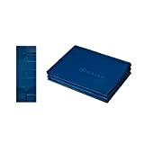 gaiam Tapis de Yoga Pliable, 2 mm, Bleu