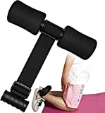 Geananao Nordic Hamstring Curl Strap, Portable Ab Leg Hamstring Trainbungsgeräte, Verstellbare Knie Tendon Curl Strap für Zuhause, Gym, Workout, Reisen