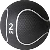 Gorilla Sports Médecine Balls de 1 à 10 KG - Coloris Noir/Blanc