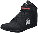 Gorilla Wear - Chaussures de gymnastique - Chaussures Homme - Chaussures Femme - High Tops - Noir