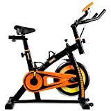 gridinlux Trainer Alpine 5000 | Vélo d'appartement | Volant inertie 10 kg | Régulation totale de l'intensité | Écran LCD ...
