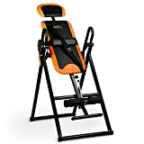 gridinlux Trainer in-Gravity 1500 Table d'inversion Unisexe-Adulte, Noir/Orange, L