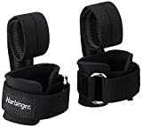 Harbinger Big Grip Non-Slip Lifting Strap with Buckle - Taille Unique