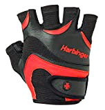 Harbinger Flexfit Men Gloves Homme, Black/Red, FR (Taille Fabricant : XL)