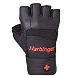 Harbinger Gants de fitness "Pro Wrist Wrap Gloves" M