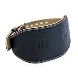 Harbinger Gürtel für Gewichtheber 6 Zoll Leather Belt Black S