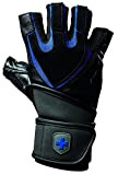 Harbinger Herren Fitnesshandschuhe Training Grip Wrist Wrap, Black, XL, 360135