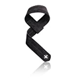 Harbinger Real Leather Lifting Straps Homme, Black, FR Unique (Taille Fabricant : Standard)