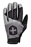 Harbinger Shield Protect pour Homme Weightlifting Gloves Men's, Gris/Noir, S