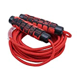 Heavy Extra Thick Bold Jump Rope, Professional Adjustable Rope Adult Fitness Skipping. Adult Fitness Accessories for Men, Women and Kids ...