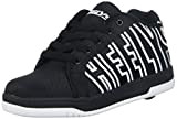 Heelys Split | Chaussures à roulettes pour garçons | (35 EU, Black/White)
