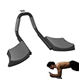 HIULLEN Pushups Board,Multifonction Timing Plank Trainer avec écran LCD et minuterie,Appareil d'entraînement Push-Up pour l'intérieur, Gymnastique et l'extérieur Muscle Training ...