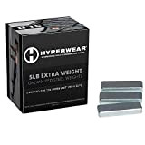 Hyperwear Booster Pack for Hyper Vest PRO Weighted Vests - Set of 35 Extra Weights (5lbs Total)