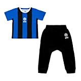 Inter Set brisé Ensemble t-Shirt + Pantalon Mixte bébé 0-24, Noir, 24 Mesi