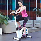 IONFITNESS ION Fitness FI100 Spin Bicycle Vélo d'appartement Spin Bicycle 120 kg Capteurs tactiles Vertical/Horizontal 500 mm 920 mm