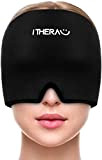iTHERAU poche de glace en gel - bonnet migraine relief cap, Réutilisable masque migraine et céphalées, headache hat les sinus ...