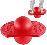 ITODA Fitness Ballon Sauteur Pogo Ball Épaissir Ballon d'Équilibre/Saut/Fitness/Gym Bouncing Ball Hopper Jouet de Boule Anti-déflagrant Balance Board Multi-Usage pour ...