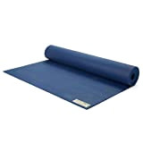 Jade Harmony Professional Yoga Mat 3/16" (5mm x 173cm) Midnight Blue