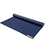 Jade Voyager Tapis de Yoga Voyage 61 x 173 cm 16 mm d'épaisseur, Jade Yoga, bleu