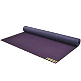 Jade Voyager Tapis de Yoga Voyage 61 x 173 cm 16 mm d'épaisseur, Purple