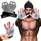 JerkFit Fly Grips, Hand Grips for Cross Training, Soft Vegan Lightweight Weight Lifting Gloves with Grip for Pull Ups, Powerlifting, ...