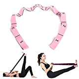 JJunLiM Bandes d'exercice pour Enfants Adultes et Adultes 15 à 20 kg Extensible Pilates Yoga Bandes de résistance Élastique Fitness ...