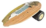 JUCKER HAWAII Balance Board Homerider Surf Nalu - Planche d'équilibre Professionnel avec Rouleau