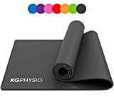 KG Physio Yoga Mat - Tapis Yoga Antidérapant avec Sangle de Tapis de Yoga Incluse - 183 cm x 60 ...
