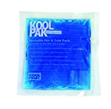 Koolpak réutilisable Pack Gel chaud et froid – Petite taille – 13 cm x 14 cm