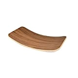 Little Arc Curvy Board Waldorf Planche d'équilibre incurvée en bois naturel Noyer
