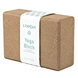Lixada Bloc de Yoga en Liège avec Sangle d'étirement de Yoga Block pour Les Débutants Méditation & Pilates, Accessoires de ...