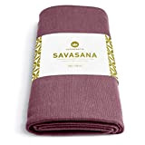 Lotuscrafts Couverture De Yoga en Coton Savasana - Résistance & Durable - Couverture De Médiation - Tapis Meditation - Couverture ...