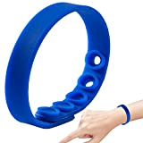 Luckxing Bracelet à ions négatifs - Bracelet d'équilibre Sportif en Gel de silice réglable | Bracelets pour Hommes durables, Accessoires ...