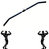 MDDW Curl Barre Poulie Câble Machine Accessoires, Rotative Barre De Tirage Remise en Forme, Musculation Barre De Traction pour Triceps ...