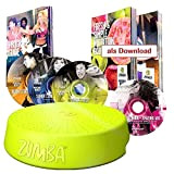 Mediashop Zumba Fitness et Danse Zumba rizer et 4 avec CD et Accessoires-Produit Original de