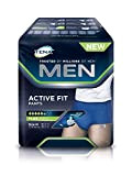 Men Pants Active Fit, S/M (x9)