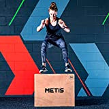 METIS Box Jump Pliometrie 3-en-1 – Appareil Musculation, Fitness & Crossfit | Plyobox en Bois pour Box Training | Hauteur ...