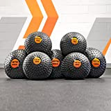 METIS Slam Balls – 3kg à 20kg | Balles Lestées pour Renforcement Physique & Tonification Musculaire (15kg)