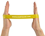 MSD-Band - 01-100002 - Bande Loop Souple Élastique de Thérapie Light - Jaune