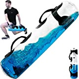MuscleForge® Aqua Sac de sable 30kg, Aqua Training Bag pour l'entraînement de la stabilité, pour la préparation motrice, Poids réglable ...