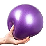 MUV Ballon Pilates Petite balle de fitness 25 cm, Fitball utile pour la gymnastique, les exercices de fitness et le ...
