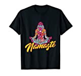 Namaste Yoga Zen Zazen Gymnsatik T-Shirt