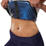 Nanooer Taille Trainer pour Femme Perte de Poids Quotidienne Tondeuse Sauna Sweat Workout Néoprène Free Waist Cincher Shaper (Noir avec ...