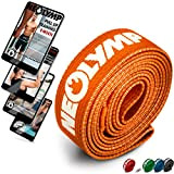 NEOLYMP Premium Bandes de Fitness + E-Book avec Plus de 100 Exercices (Orange) | Elastique Sport | Bande Elastique Fitness ...